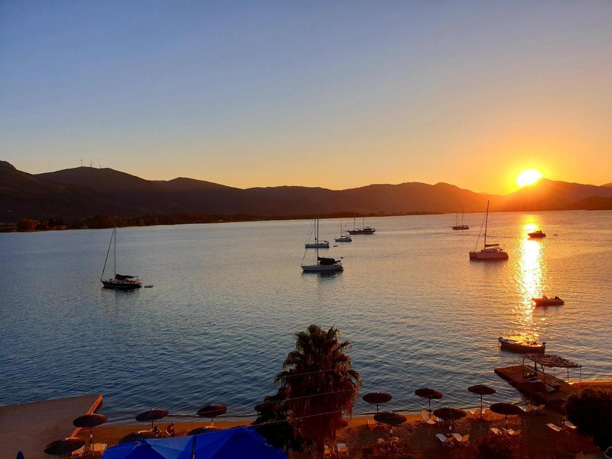 Hotel Pavlou Poros Town Eksteriør bilde
