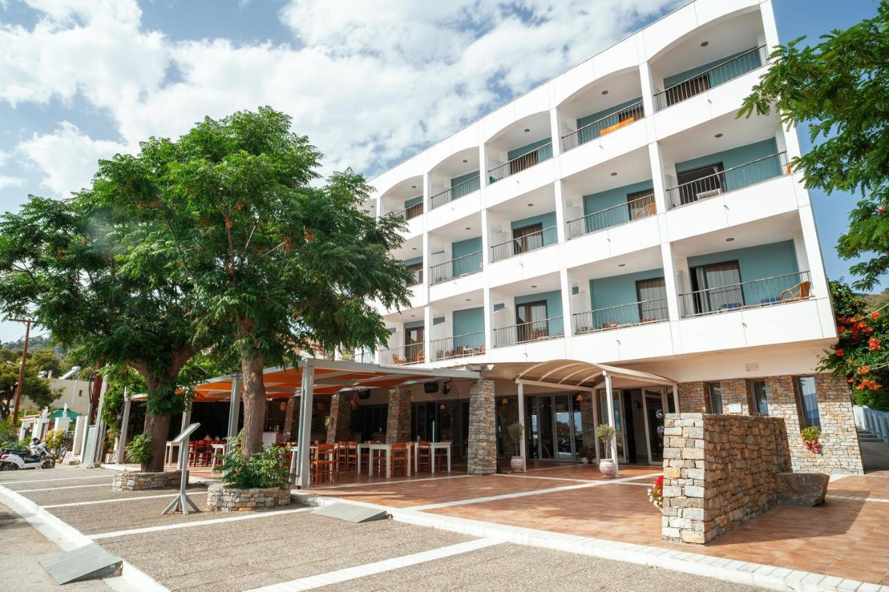 Hotel Pavlou Poros Town Eksteriør bilde