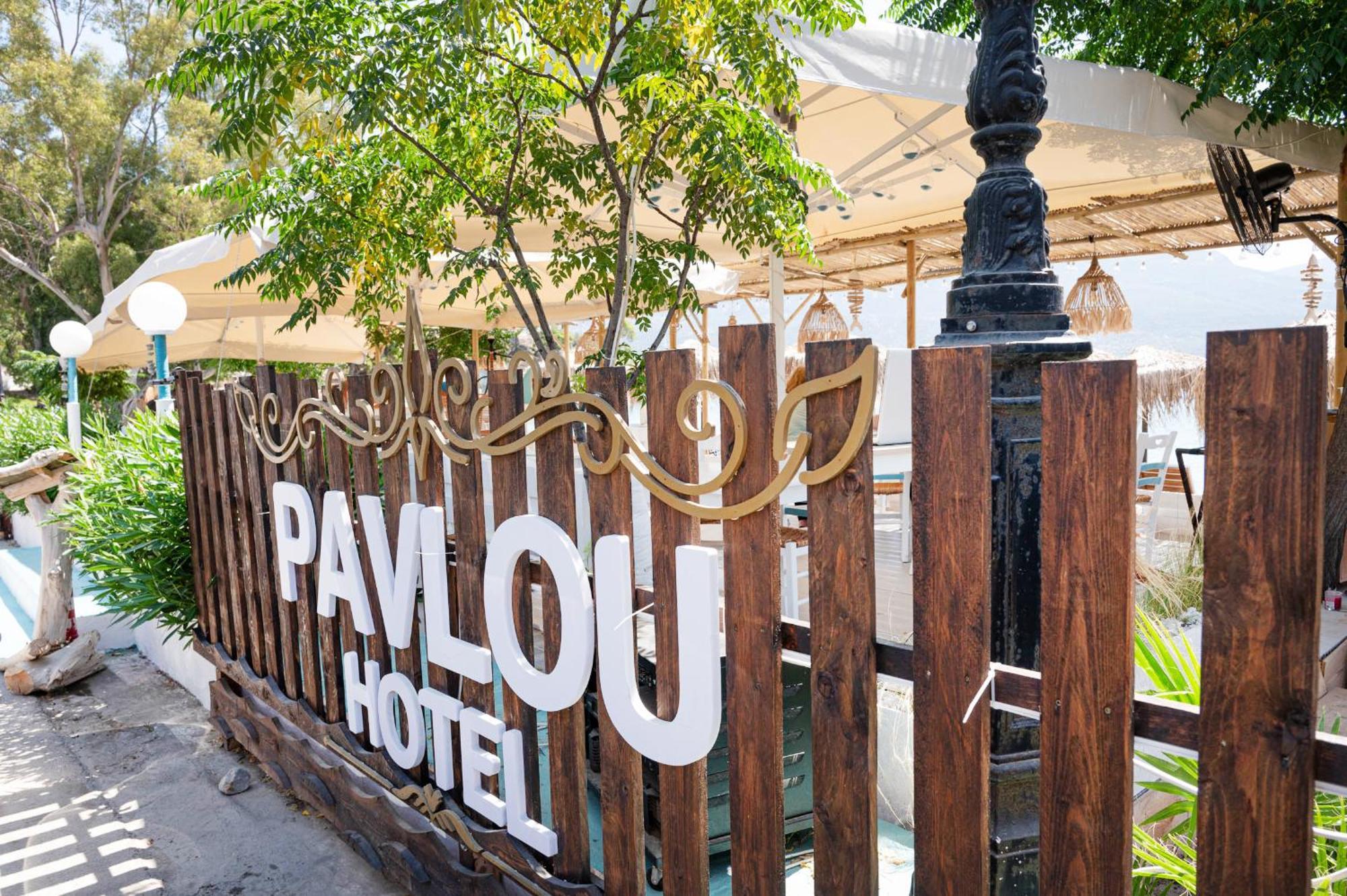 Hotel Pavlou Poros Town Eksteriør bilde