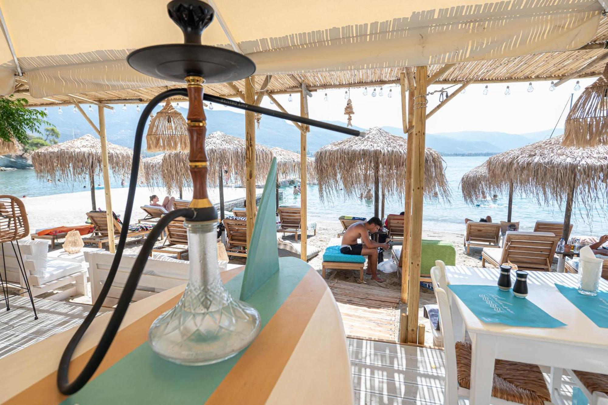 Hotel Pavlou Poros Town Eksteriør bilde