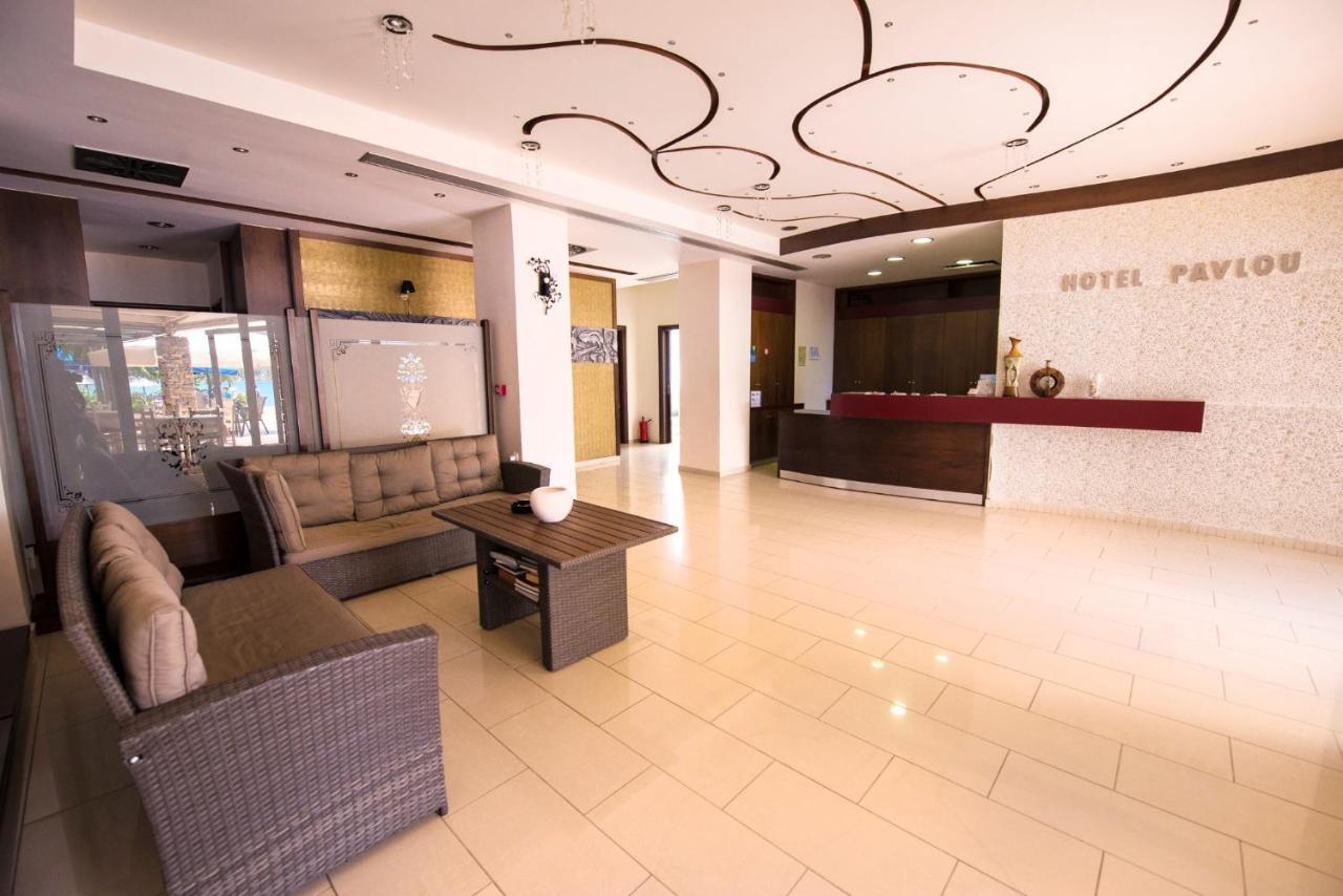 Hotel Pavlou Poros Town Eksteriør bilde