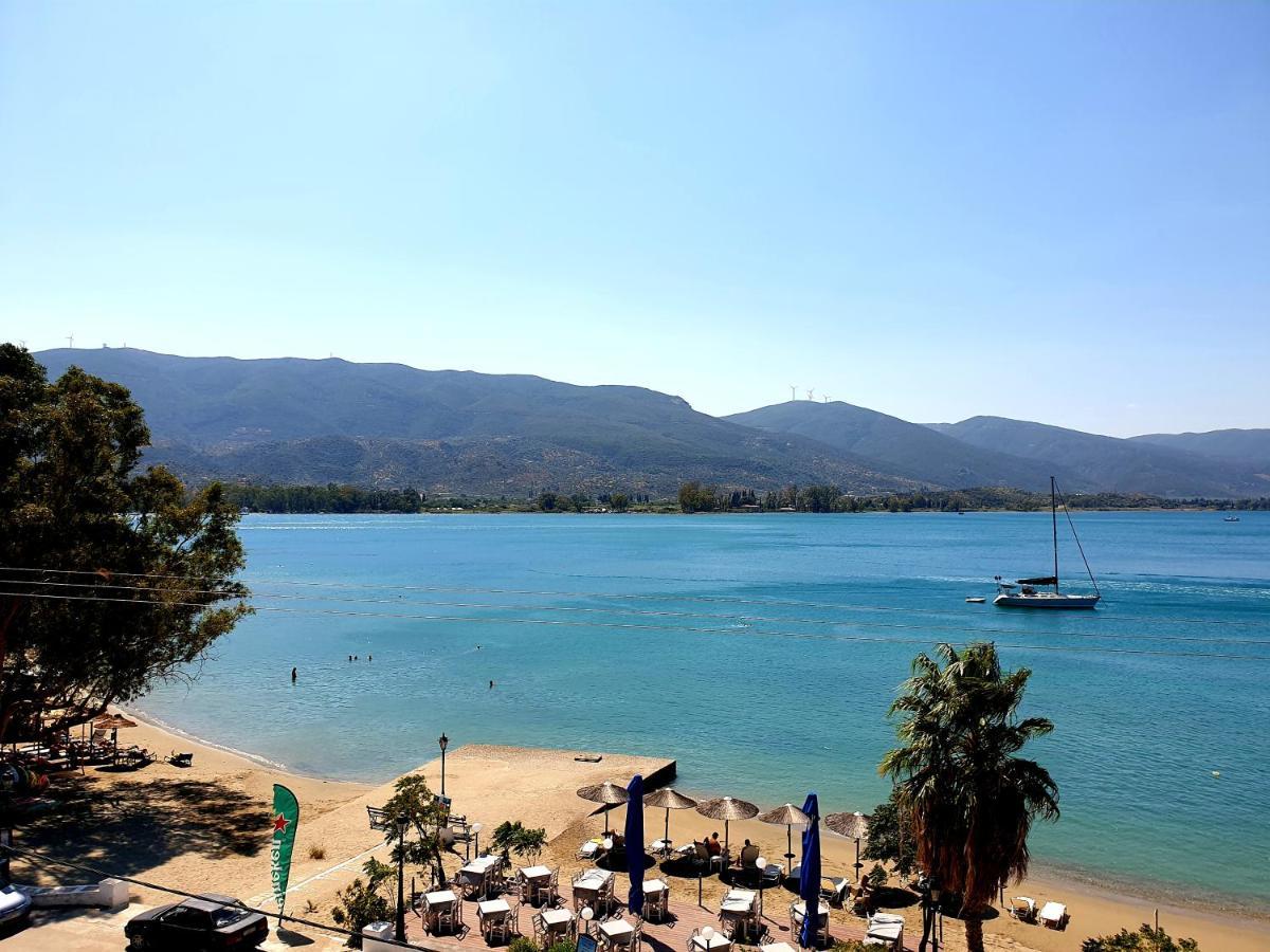 Hotel Pavlou Poros Town Eksteriør bilde